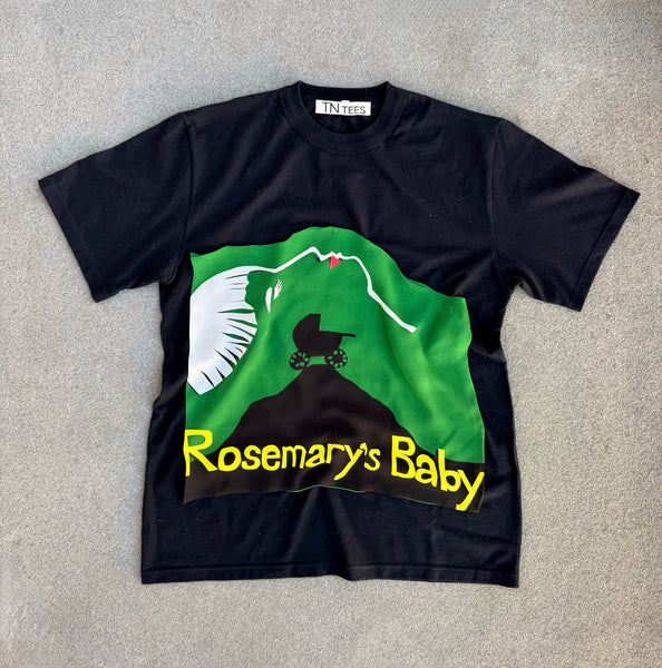 T-Shirt with “Rosemary’s Baby Poster”