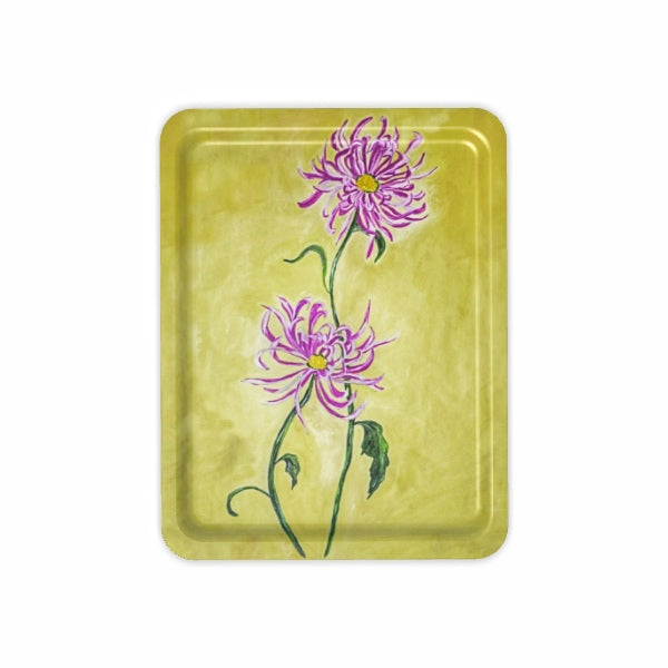 Chrysanthemum Print Tray