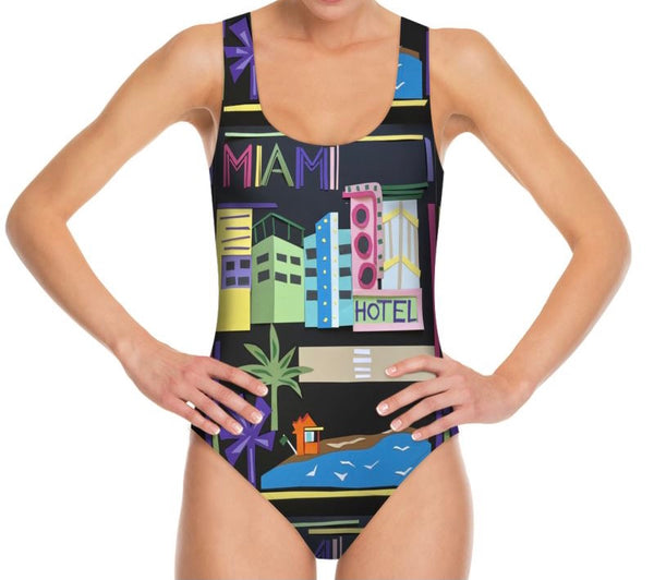 Souvenir Swimming Costume Miami