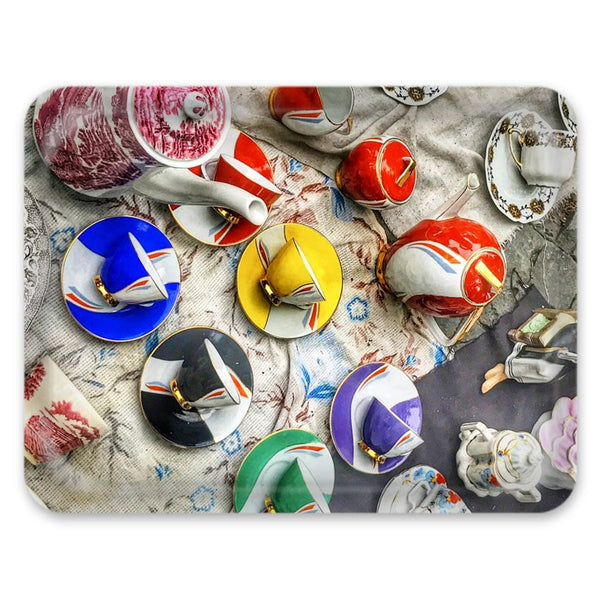 Coffee Cups Print Tray