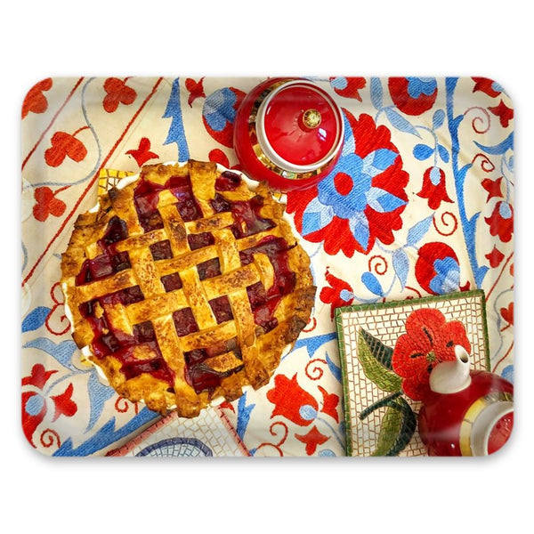 Cherry Pie Print Tray