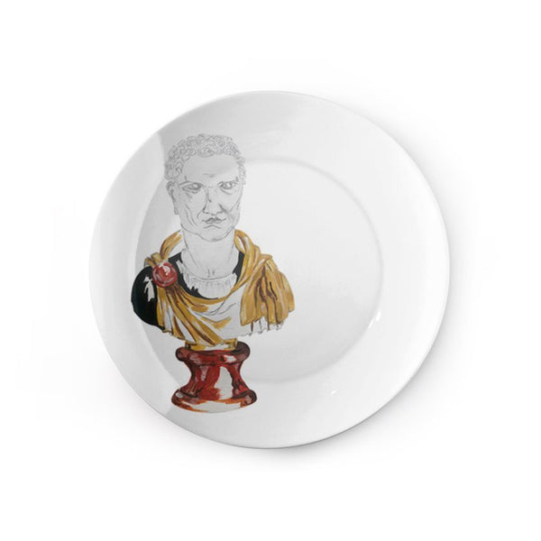 Caramel Emperor Dessert Plate