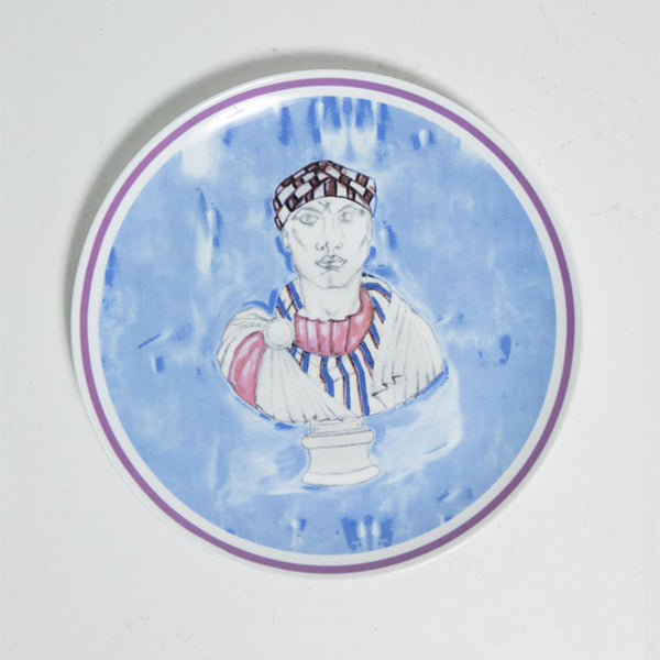 Emperor Dinner Plate Blue