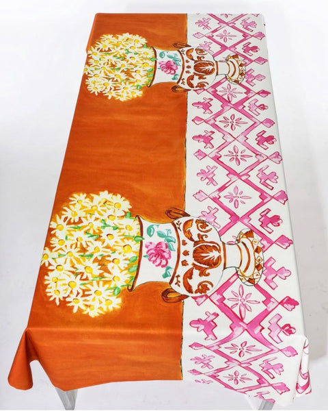 Daisies Print TableCloth