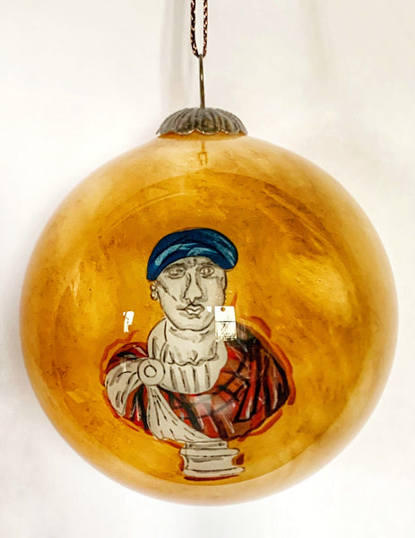 Caramel Emperor Christmas Bubble