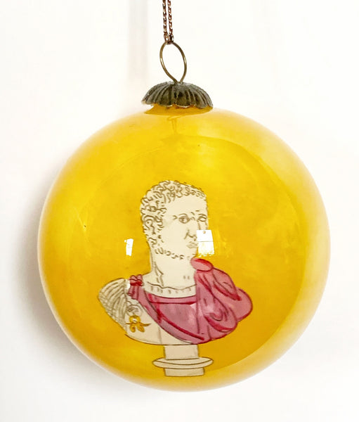 Yellow Emperor Christmas Bubble