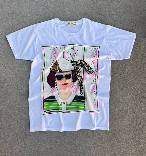 T-Shirt with “Babe at Wimbledon”