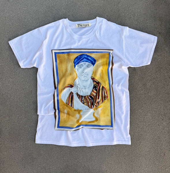 T-Shirt with “Emperors” (Camel)