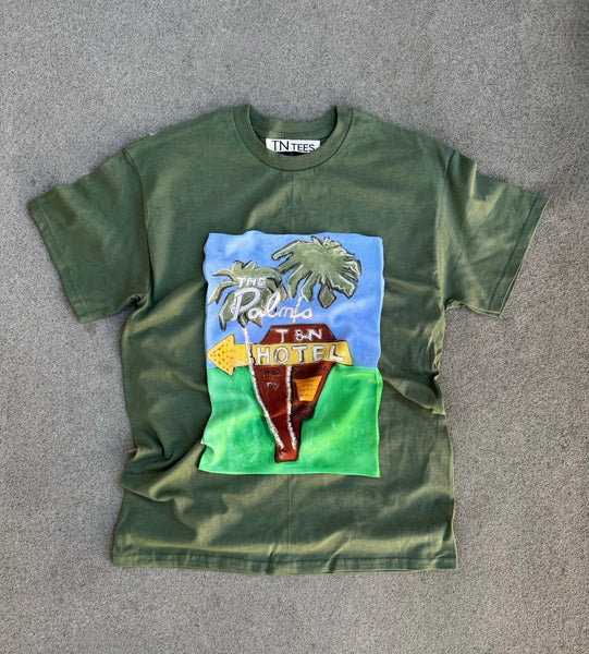T-Shirt with “The Palms”