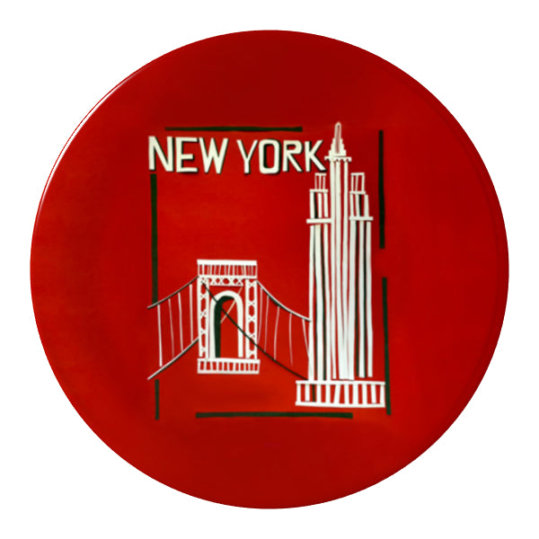 Souvenir Collection Plate New York