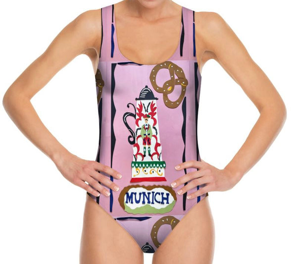 Souvenir Collection Swimming Costume Munich