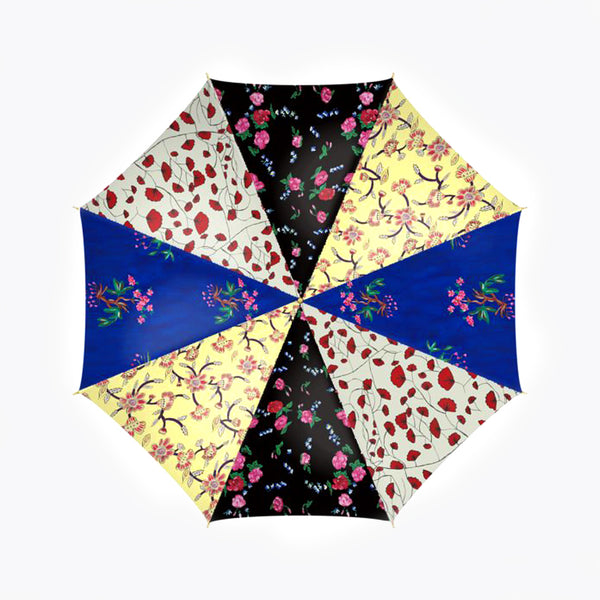 Umbrellas in Floral Prints