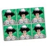 Travelling Babe Placement Mats pack of 6