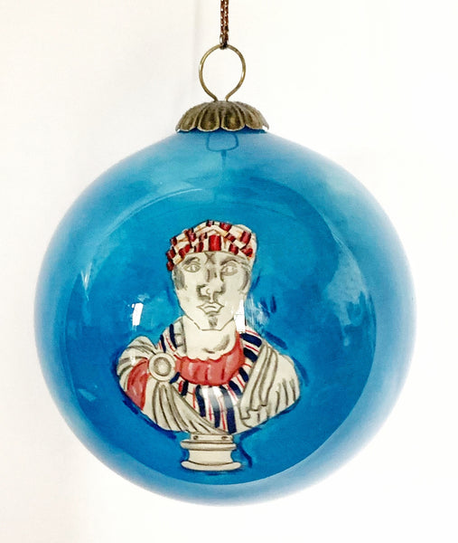 Blue Emperor Christmas Bubble