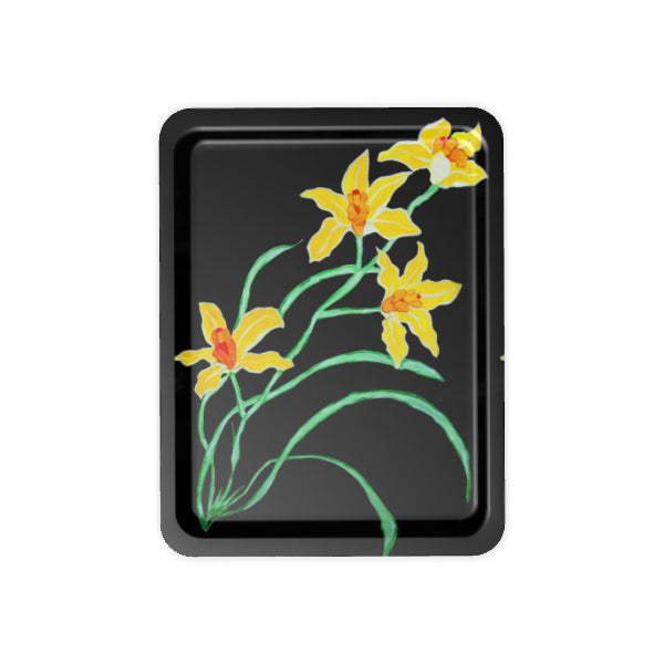 Daffodil Print Tray