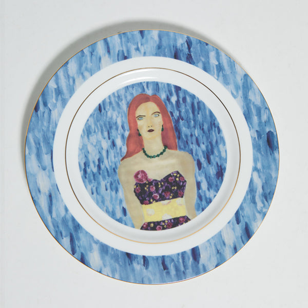 Socialite Dinner Plate Grace