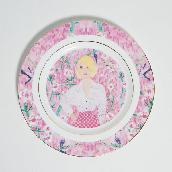 Socialite Dinner Plate CZ