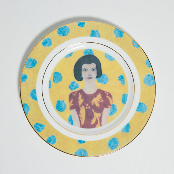 Socialite Dinner Plate Babe