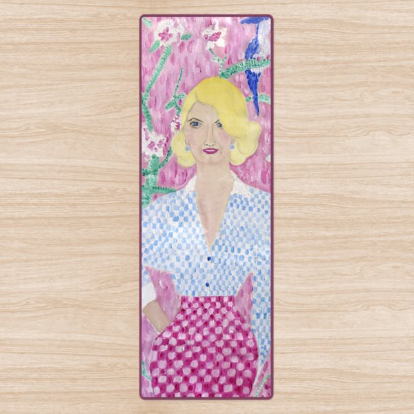Socialite Print Yoga Mat